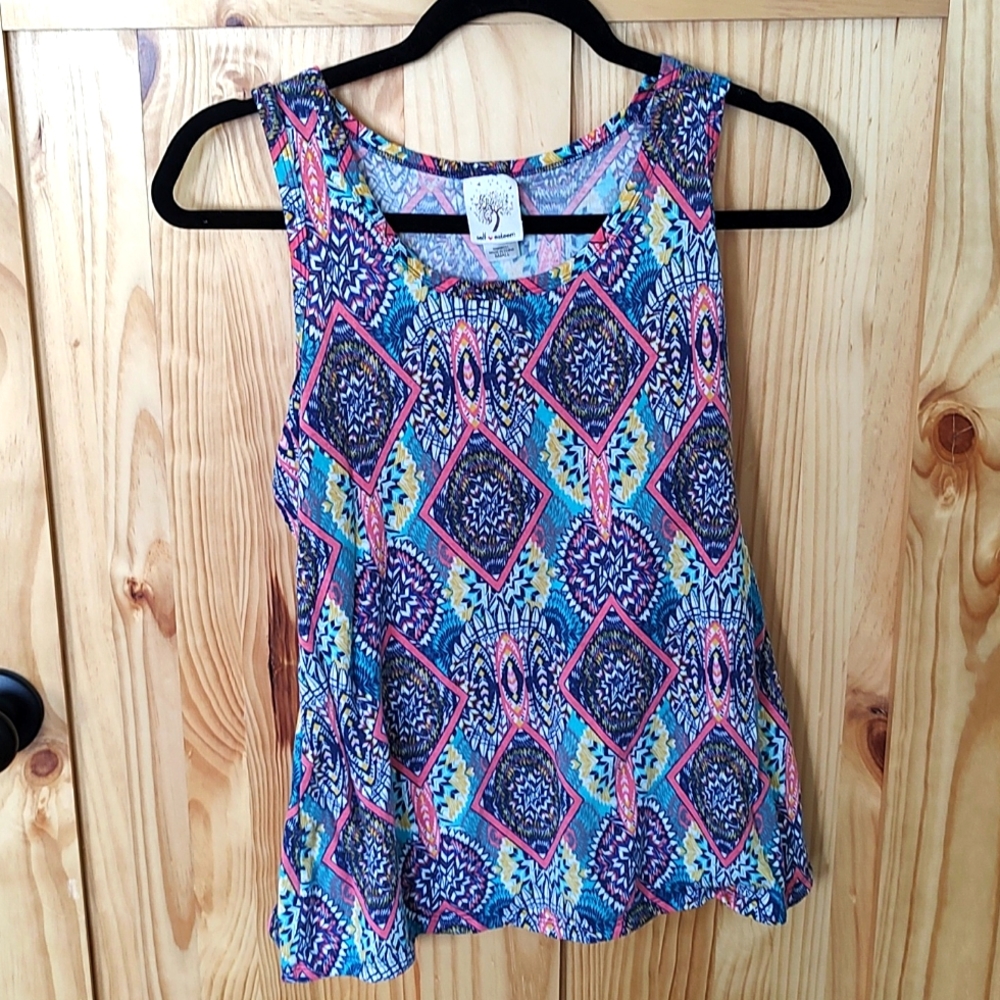 Flowy tank top